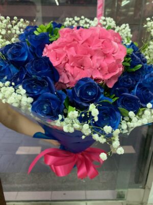 編號:V0031----粉夢幻花束